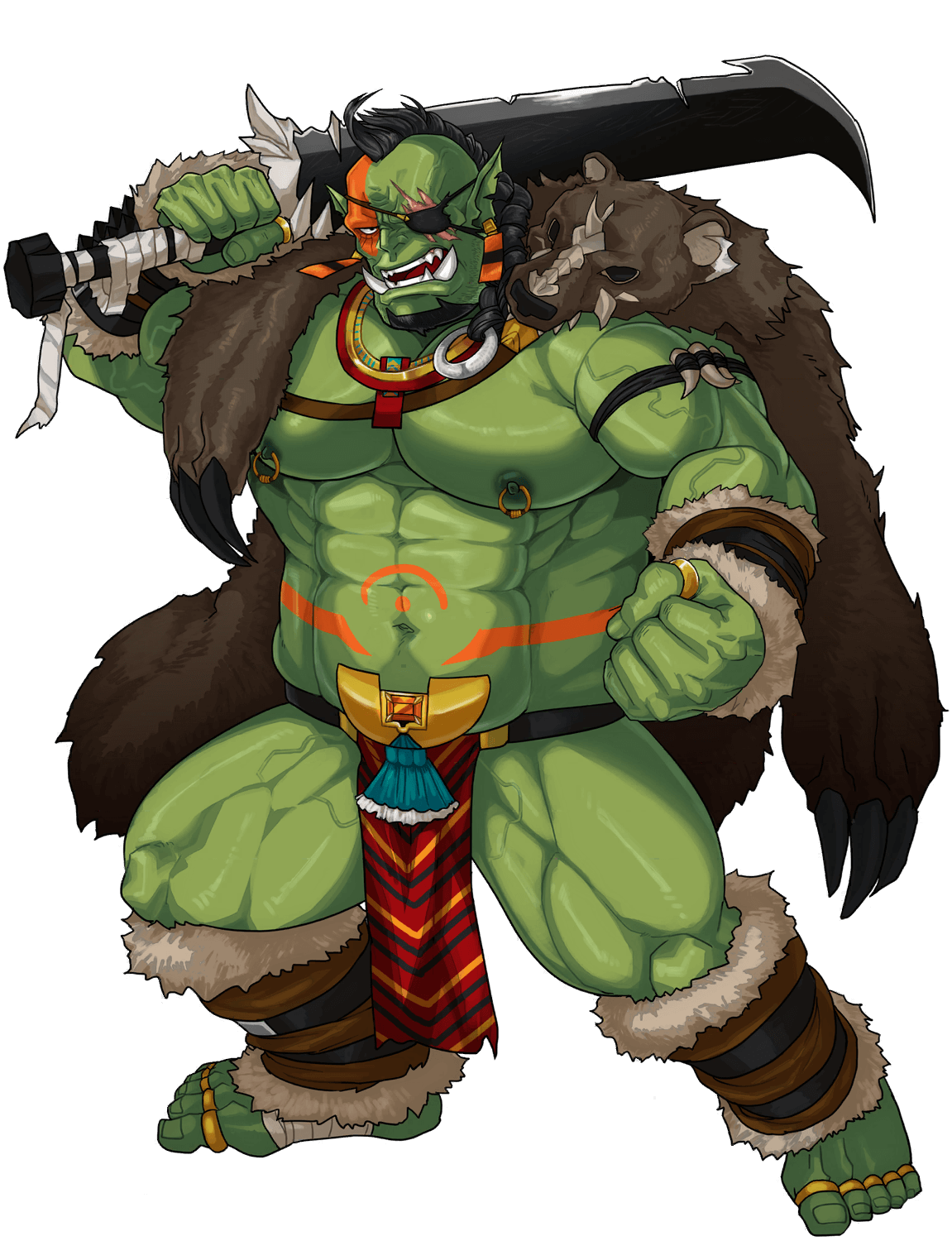 Orc Fighter